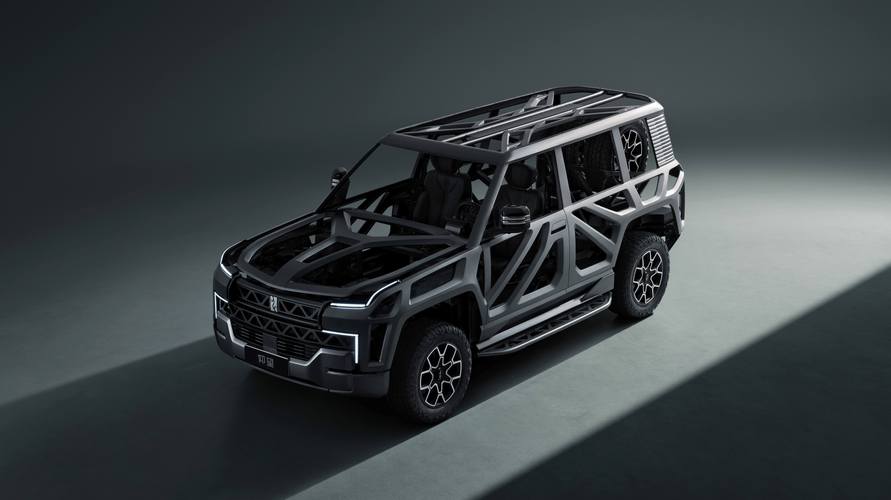 惠州40仰望U8硬派越野的科技魅力，国能汽车对传统燃油车市场的冲击